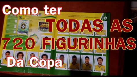 Como Ter Todas As Figurinhas Do Album Da Copa Atualizado