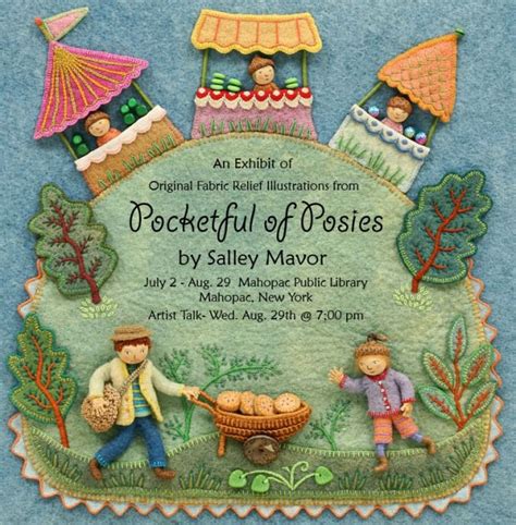 Pocketful Of Posies Blog By Sally Mavor With Images Wee Folk