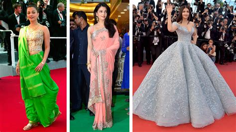 Aishwarya Rai Bachchan S Complete Style Evolution Vogue