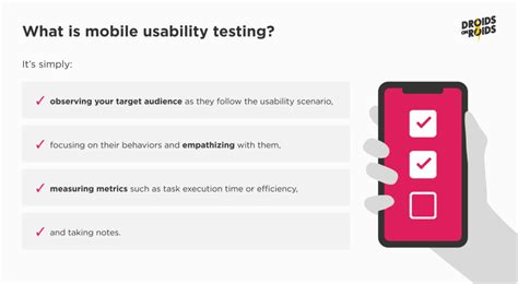 Mobile Usability Testing