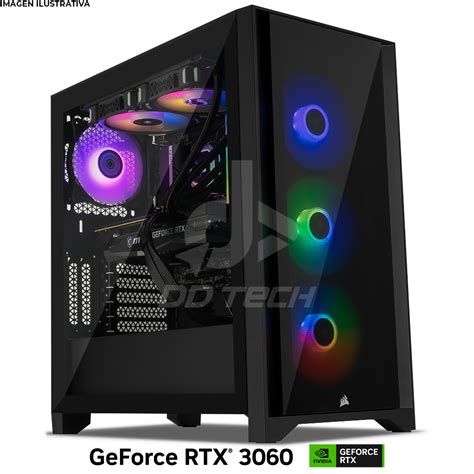 Computadora Pride Gaming Icue Icue System Nvidia Geforce Rtx