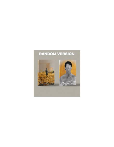 SUHO 2nd Mini Album Grey Suit Photo Book Ver Random Ver CD Poster