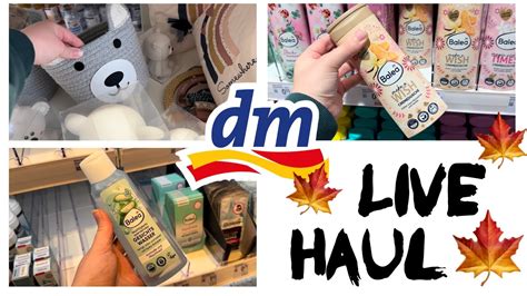 Dm Live Haul September Alinaberry Youtube