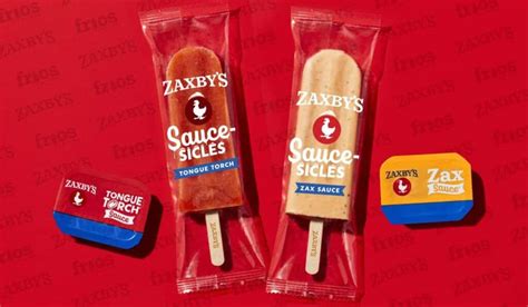 Frios Gourmet Pops Makes Zaxbys Sauce Flavored Popsicle Qsr Magazine