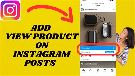 How To Add View Product On Instagram Posts Simple Tutorial YouTube