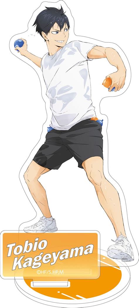 Kageyama Tobio Acrylic Stand Haikyu To The Top 18cm Kyou Hobby Shop