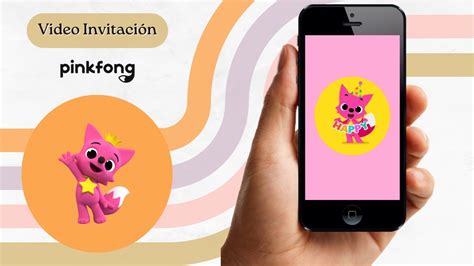 Video Invitación de Cumpleaños de Pinkfong Corriente Studio YouTube