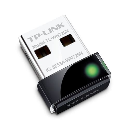 Usb Inalambrico Nano Tp Link Tl Wn725n Wifi 150 Mbps Vv4 165 00