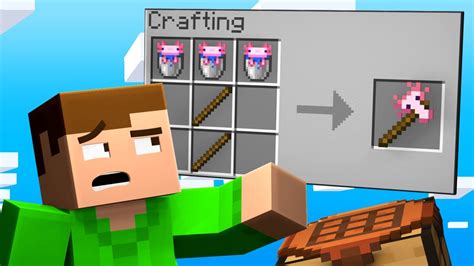 Cursed Minecraft Crafting Recept Youtube