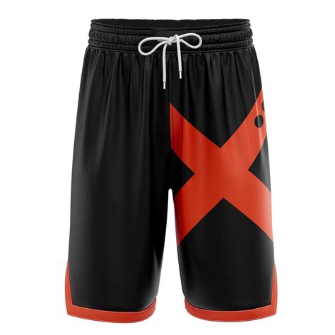 Bakugo My Hero Academia Basketball Shorts AnimeBape