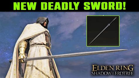 Milady New Deadly Light Greatsword Location And Showcase Elden Ring