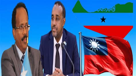 Deg Deg Siyaasadii Somaliya Oo Waji Cusub Gashay Iyo Xaalada Taiwan Oo