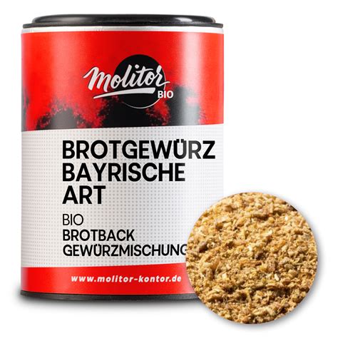 Brot Gewürz Bio Bayern Art kaufen Molitor Kontor