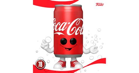 Funko Pop Lata Coca Cola Marca Refresco Figura Original Funko Pop