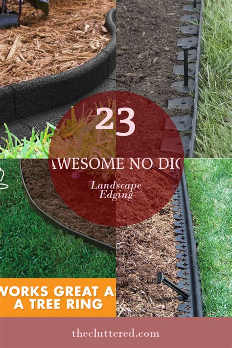 23 Awesome No Dig Landscape Edging - Home, Family, Style and Art Ideas