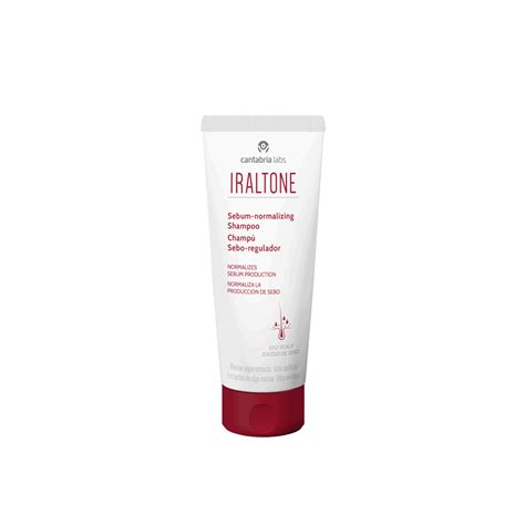 Iraltone Sebum Normalizing Shampoo 200ml 6 76 Fl Oz