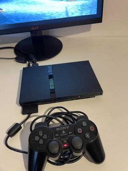 Playstation 2 Slim SCPH 77004 Ovladač Dualshock Aukro