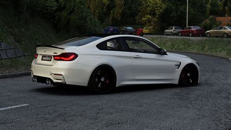 Bmw M4 F82 Shots Fİred Assetto Corsa Youtube