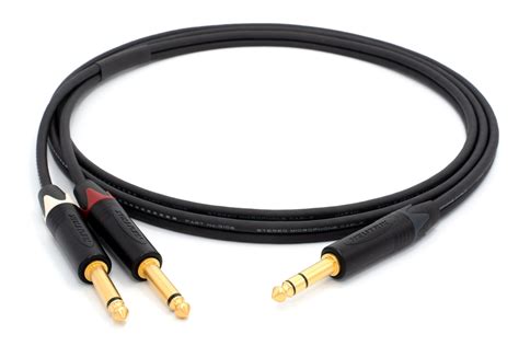 Enoaudio Mogami 3106 Microphone Cable Stereo HiFi Y Audio Cable