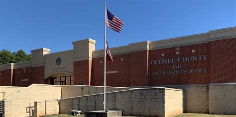 Former Escaped Oconee County Jail Inmate is Now Parole Eligible — Grady ...