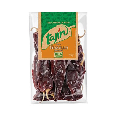 Chile Guajillo Tajin 75g Bodega Latina