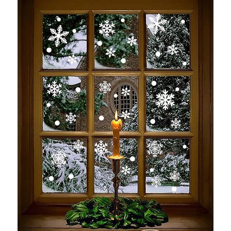 Snowflake Window Decals – OddGifts.com