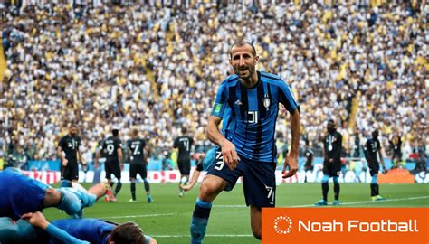 Giorgio Chiellini Announces Retirement From Professional Football Noah