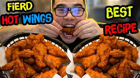 The Perfect Fried Hot Wings Youtube