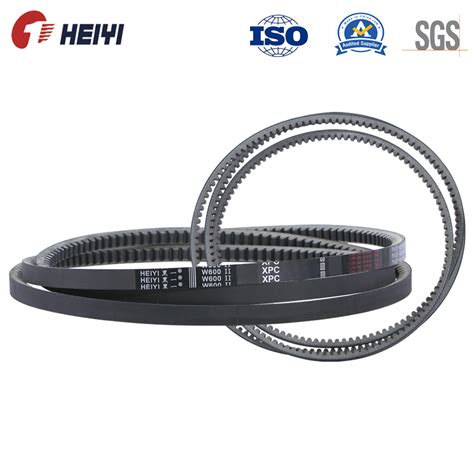 Xpa Xpb Xpc Xpz Metric Cogged V Belts Drive Belt For Industrial