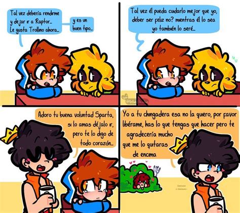 Pin De 🍙໑ ₊˚ 𝔰𝔬𝔣 𝔎𝔬𝔠𝔥𝔬𝔲 𝔪 En Comics De Los Compas ️ Anuncios