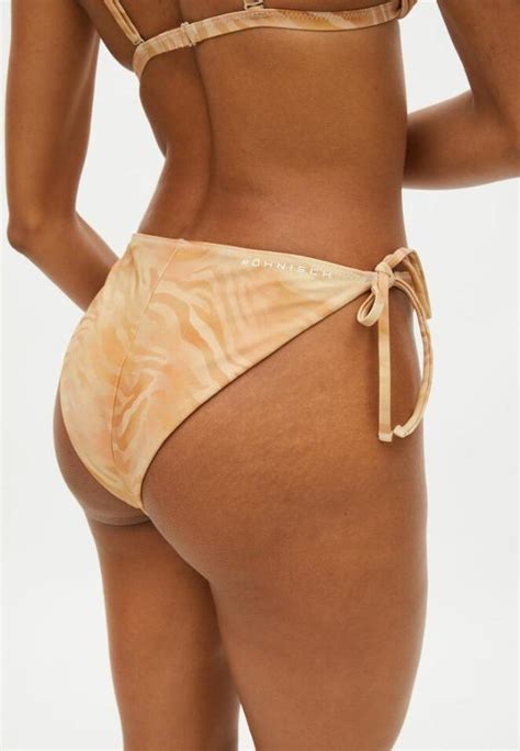 Shira Tie Brief Zebra Fade Zebra Fade Woman Rohnisch Bikini Bottoms