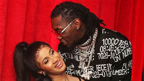 Cardi B And Offset Give Tiny Glimpse At Daughter Kulture Pic Us Weekly