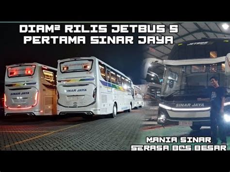 Sinar Jaya Rilis Jetbus 5 Pertamanya Langsung Kejar Tayang Demi Bisa