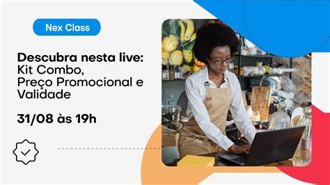 Live Kit Combo Pre O Promocional E Validade Youtube