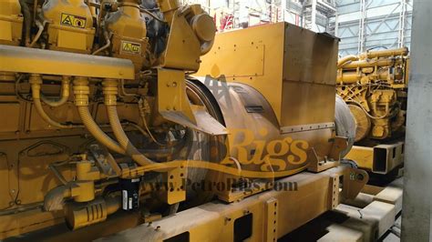 CAT 3516B Gensets ⋆ PetroRigs.com