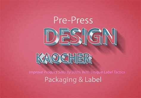 Custom Product label design,box label design,packageing on Behance