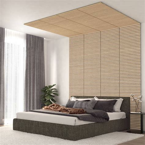 Sonolok Ft Sound Absorbing Wall Panel Kit Oak And Gray Artika