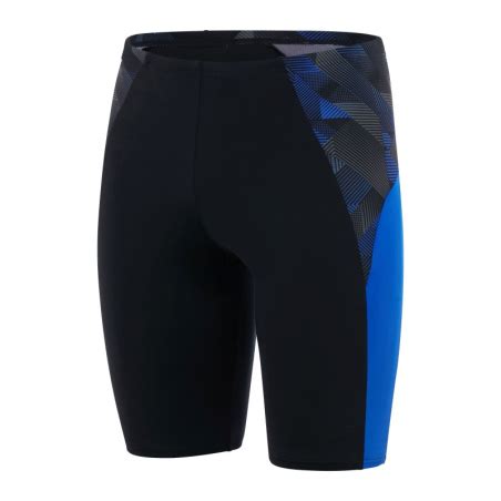 Ba Ador Speedo Eco Endurance Splice Jammer Negro Royal Hombre