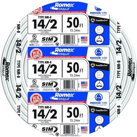 Southwire Wg Nmb Wire Foot Electrical Wire Amazon Canada