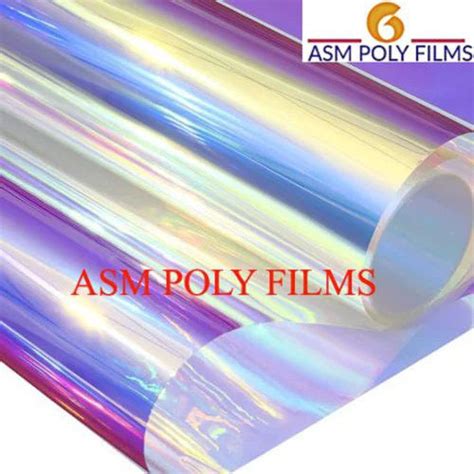 Holographic Metalized Polyester Film Color Silver At Best Price In