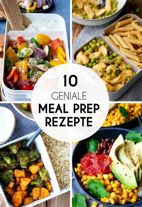 Rezepte Zum Vorkochen Und Aufw Rmen Meine Besten Meal Prep Rezepte