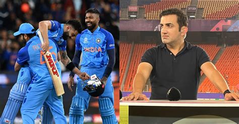 Gautam Gambhir Opines On The Criteria For Virat Kohli And Rohit Sharma