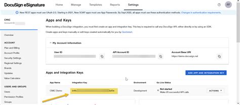 Docusign Oauth Setup Guide For Demo