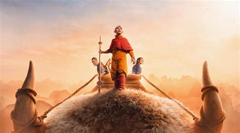 Avatar Série Live Action Da Lenda De Aang Ganha Pôster E Anuncia