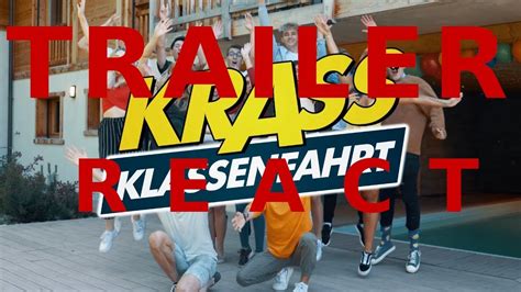 Trailer Zur 3 Staffel Reaction Krass Klassenfahrt Youtube