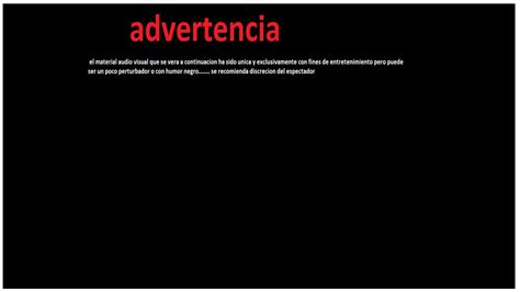 Advertencia Para Tus Videos Youtube