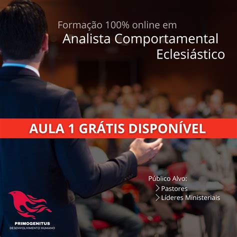 Forma O Em Analista Comportamental Eclesi Stico