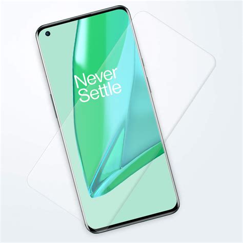 Uv Curved Tempered Glass Screen Protector For Oneplus 9 Pro