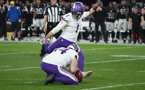 Este es el récord que Minnesota Vikings rompe frente a Raiders