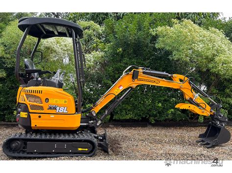 New Rhinoceros Xn L Mini Excavators In Gumdale Qld